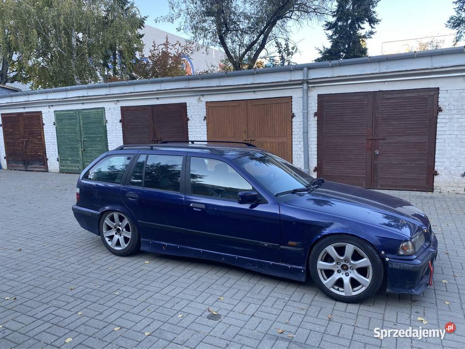 Bmw E36 silnik 2.5 170km Mpakiet daily/drift touring