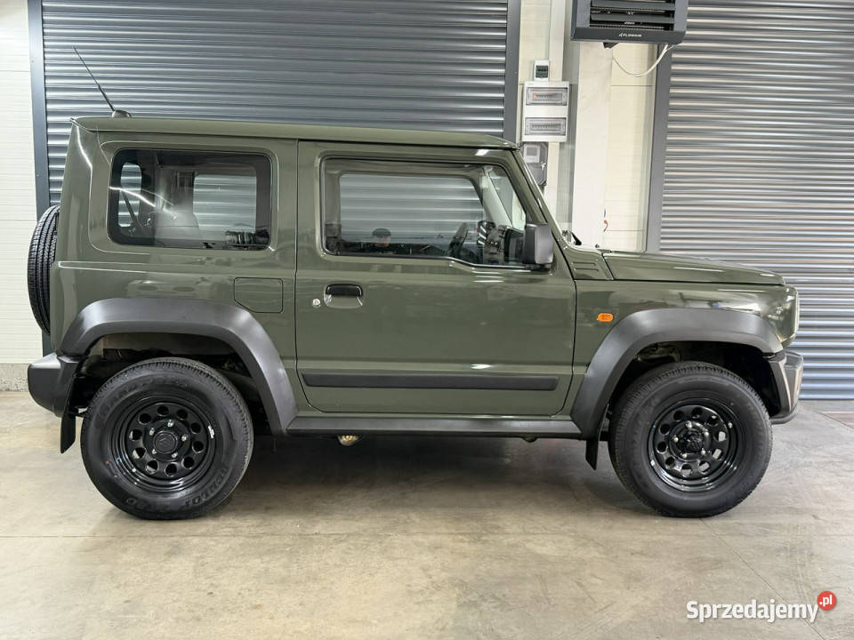 Suzuki Jimny salon oryginał jeden właściciel zielony Chechło sprzedam