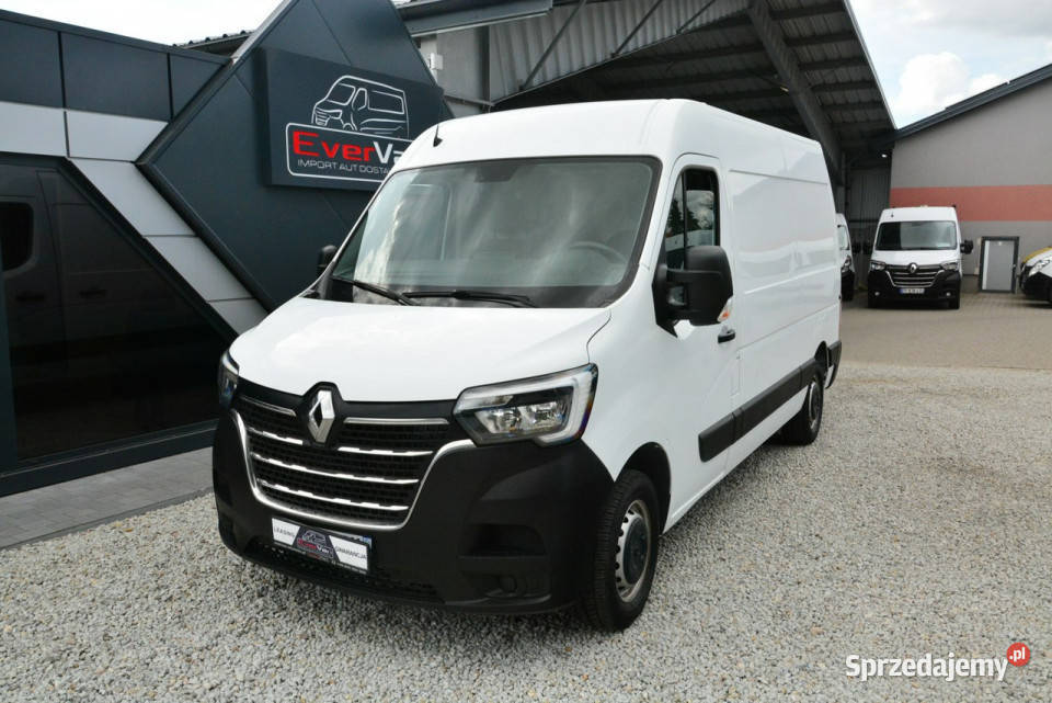 Renault Master sredniak L2H2 3 osobowy lift Warszawa sprzedam