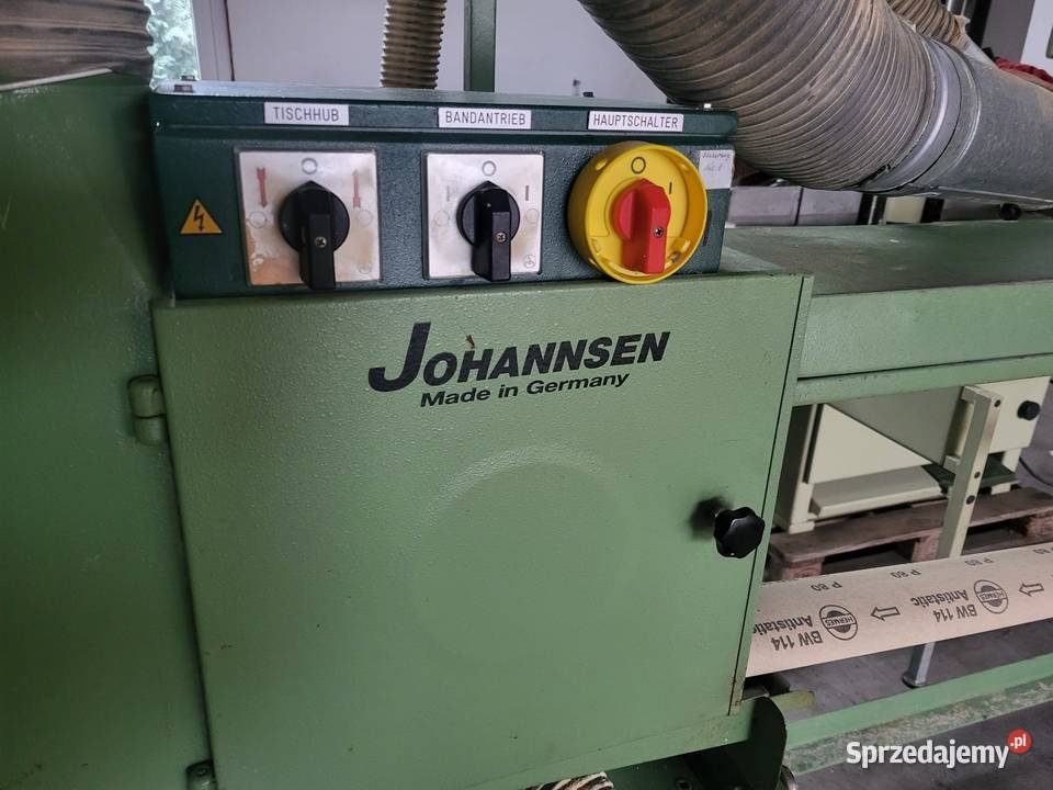 szlifierka dlugotasmowa JOANNSEN Olesno sprzedam