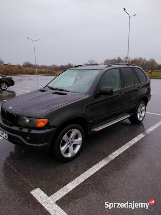 BMW X5 e53 3000cm3 Hrubieszów