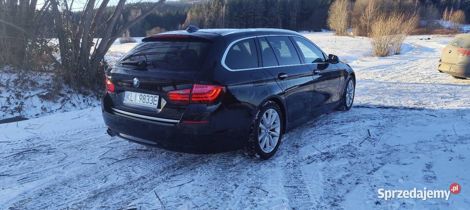 BMW F11 xdrive napęd 4x4 Kasina Wielka