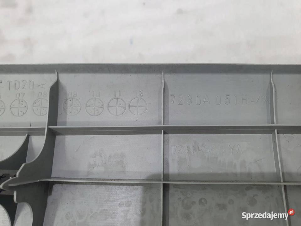 OSŁONA SŁUPKA LEWY TYŁ OUTLANDER 7230A051