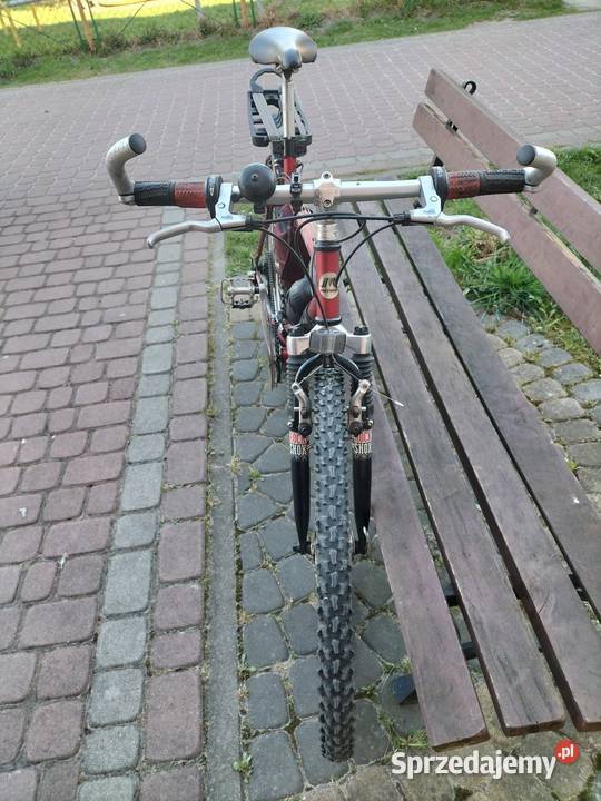 Rower MTB Merida 19 koła 26 czerwony świętokrzyskie