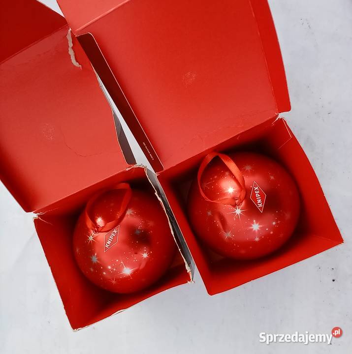 Knipex Cobra XS87 00 100 w bombce choinkowej Szczerbice