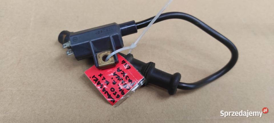 Kawasaki KLX 650 C cewka z fajką Warszawa