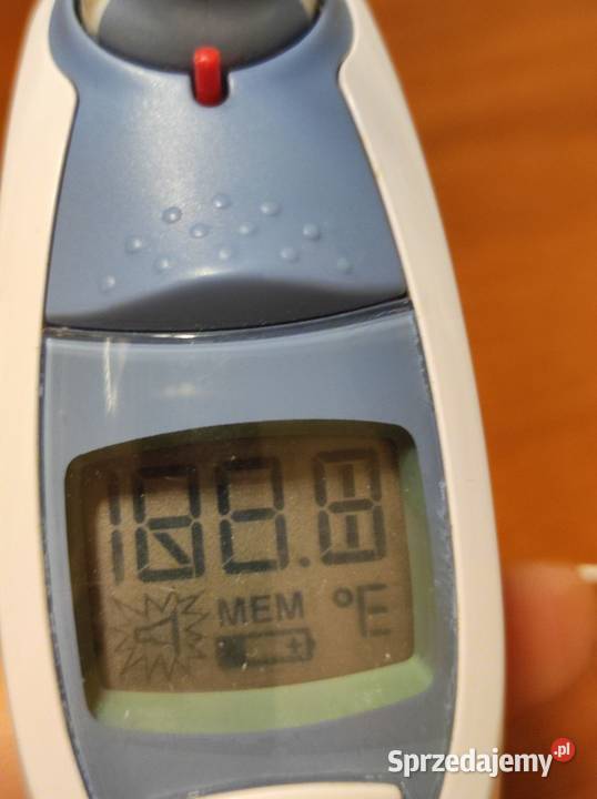 termometr cyfrowy elektroniczny do ucha czoła świętokrzyskie Kielce sprzedam