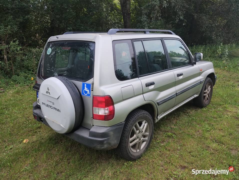 Mitsubishi Pajero Pinin 2002 Kotla sprzedam