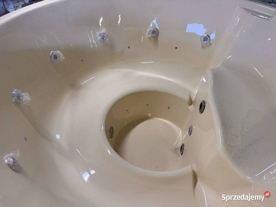 Balia Ogrodowa z Hydromasażem i Jacuzzi Full Rzeszów