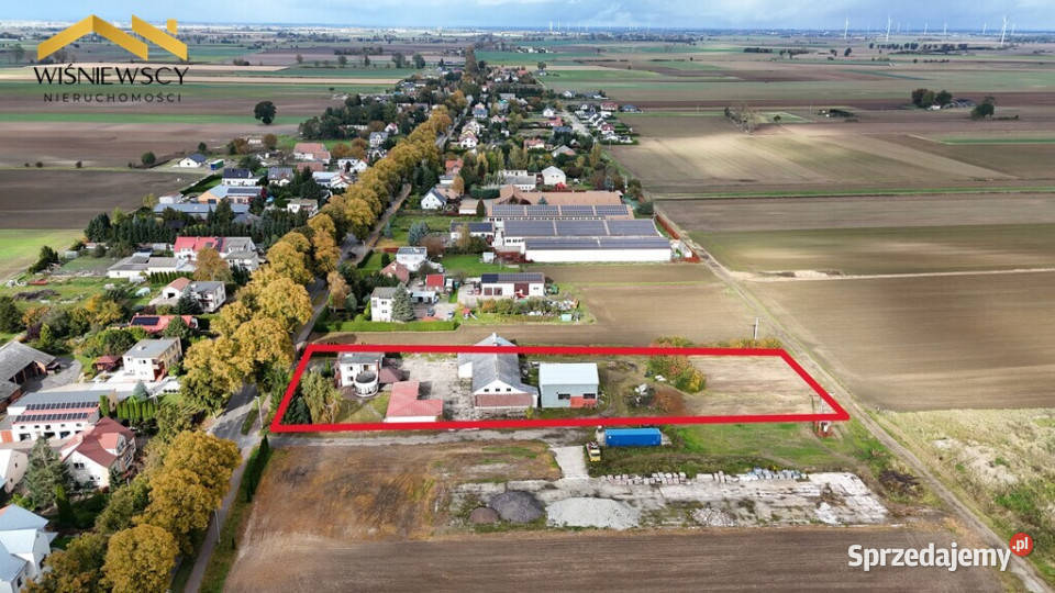Dom z zabudowaniami działka 5300m Kościeleczki Liczba pokoi 5