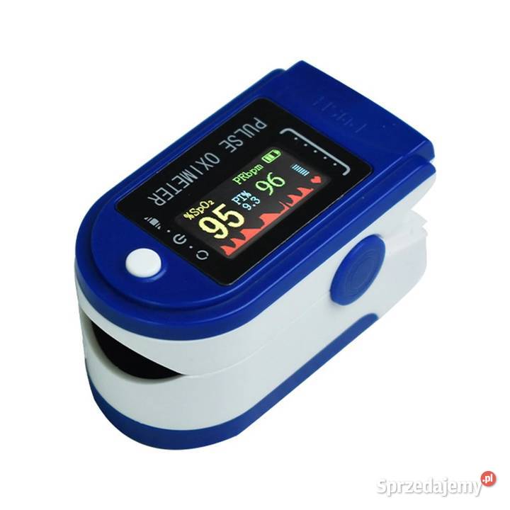 MEDYCZNY PULSOKSYMETR NAPALCOWY OXIMETER KLIPS