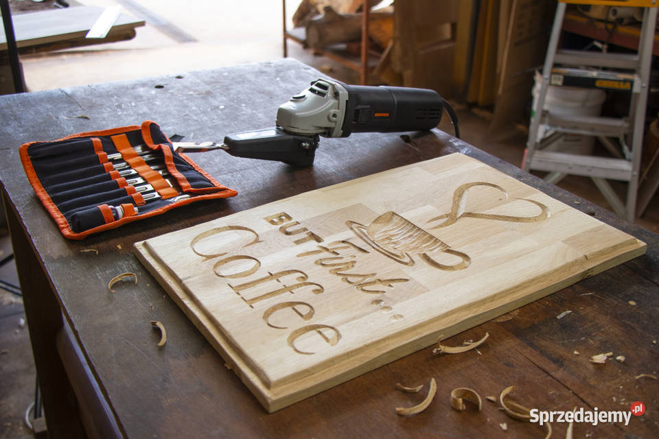 zestaw dłut do drewna 10 elementów elektrodłuto Olsztyn sprzedam