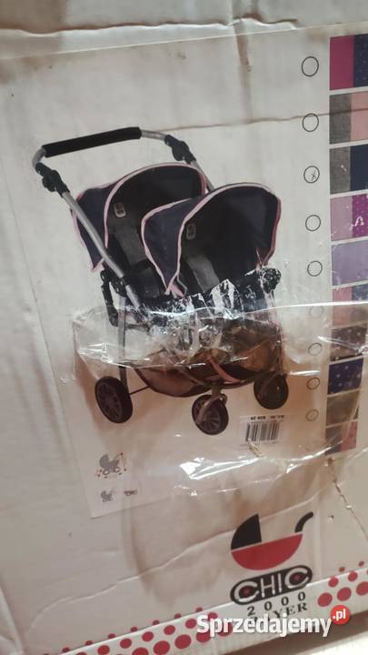 Bayer Chic 2000 Wózek lalek Twinny wózek Pozostałe Książ Wielkopolski sprzedam