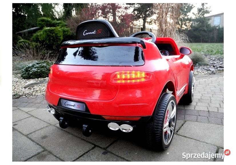Auto samochód na akumulator PORSCHE CORONET S Myszków