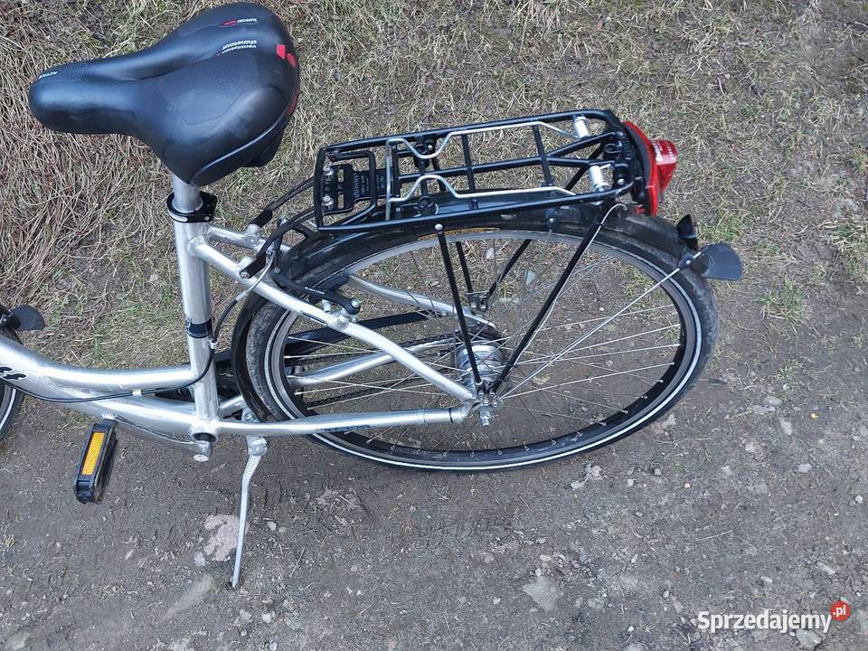 Rower KALKHOFF AGATTU Nexus7 Prądnica w piaście Wąwolnica sprzedam