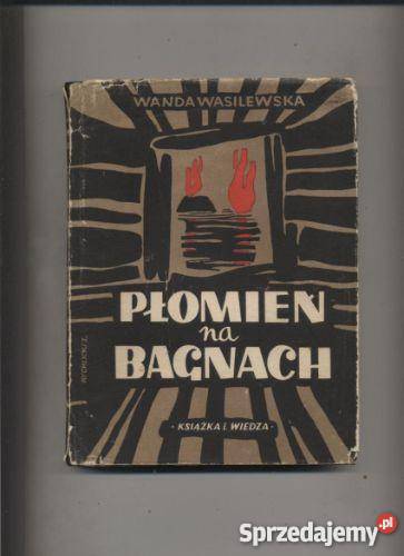 Płomień na bagnach