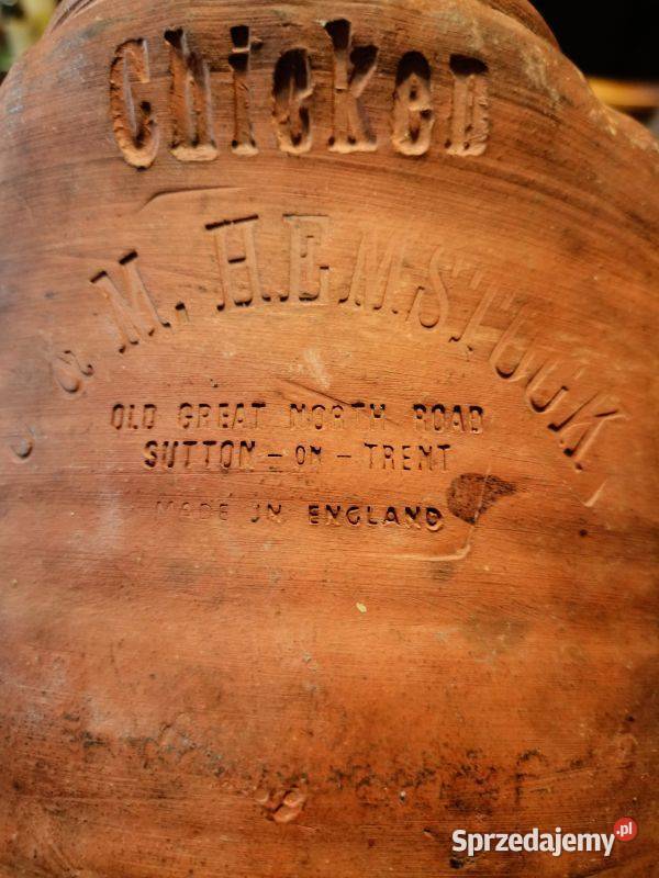 Naczynie rzymskie ceramika Angielska Dom i Ogród Krosno