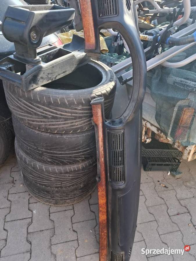 Audi A4 S4 B5 Deska Rozdzielcza Granatowa Skawina