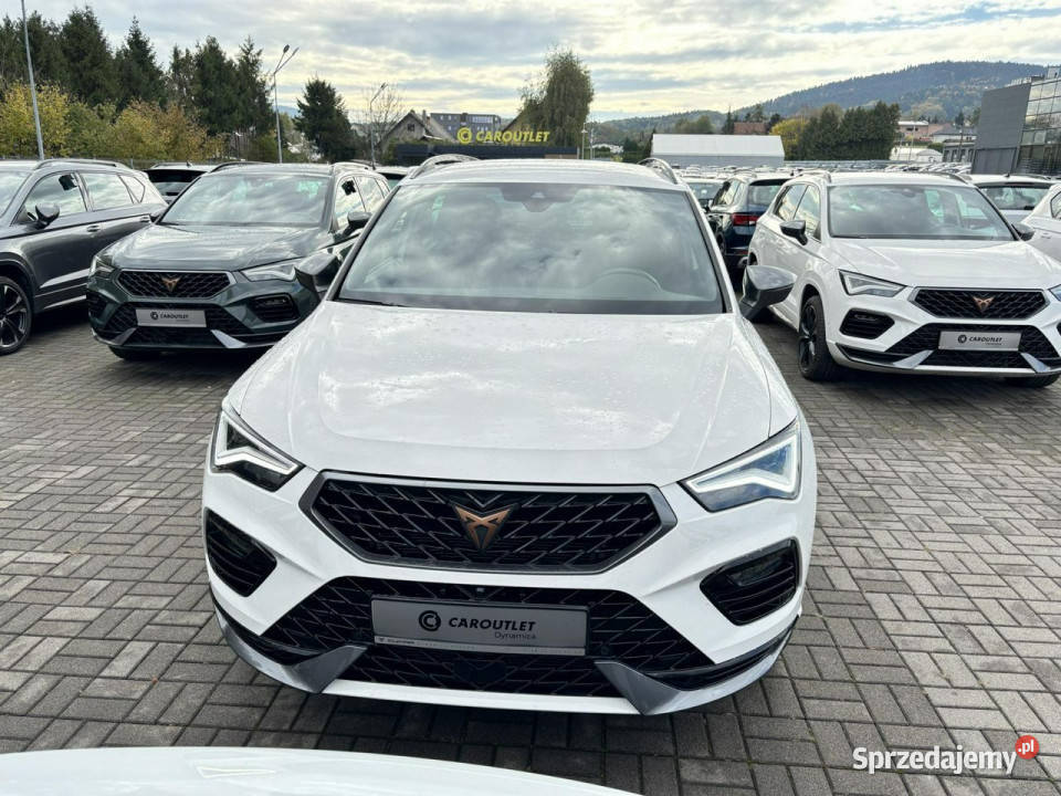 Cupra Ateca 15TSI 150 DSG 2024 r salon I Samochody osobowe sprzedam