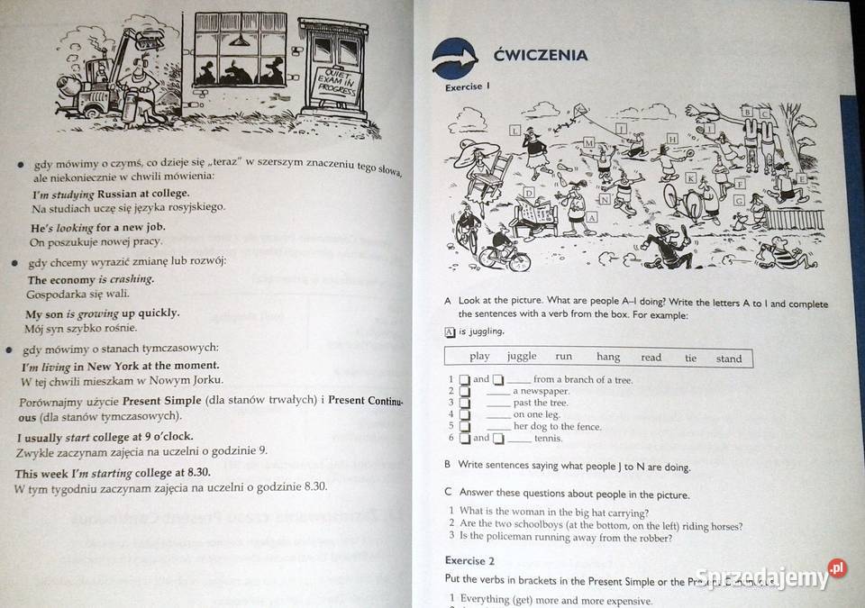 Angielski English Tenses Czasy Ken Singleton Chełm sprzedam
