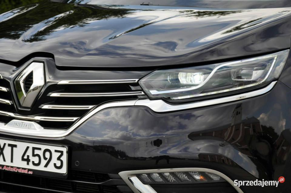 Renault Espace 16dCi160LedNaviPanorama4 160KM Ostrów Mazowiecka