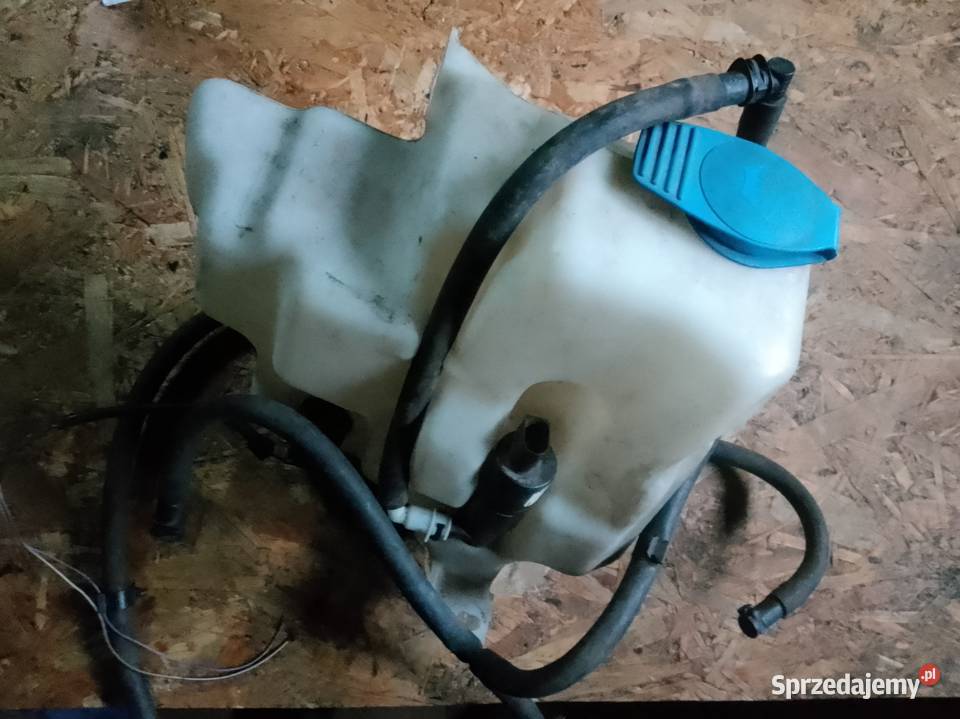 Zbiornik spryskiwaczy 55l wężyki Hella VW Golf Cewice
