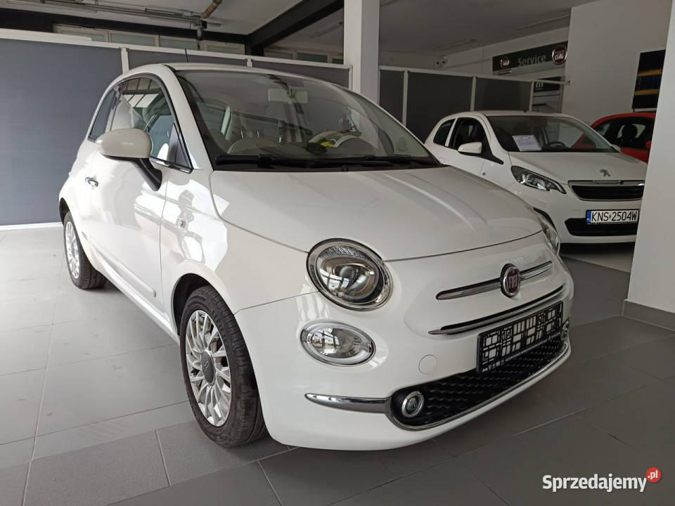 Fiat 500 Fiat 500 LOUNGE 12 69 Automat niski ABS Nowy Sącz