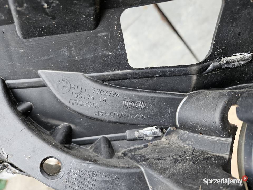 BMW X1 E84 ŚLIZG HALOGEN PRAWY PRZÓD 7303794 Międzychód sprzedam