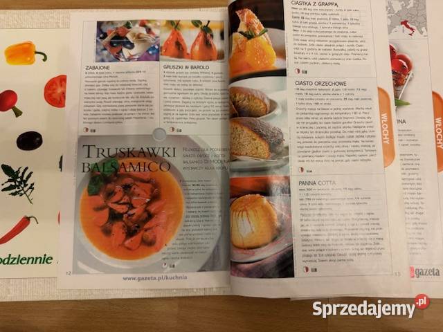 Czasopisma z czasów PRL Kulinarny świat zebrane Antykwariat