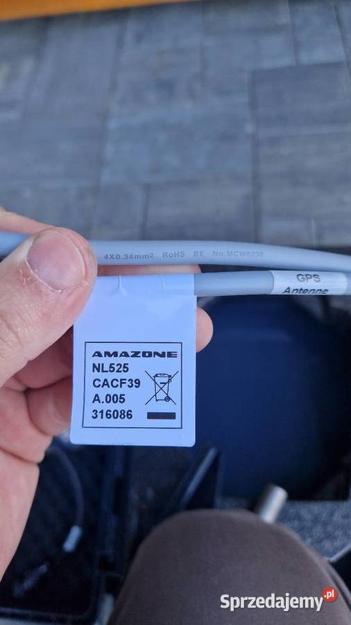 Sterownik komputer Amazone Amatron 3 NOWY Głuchów