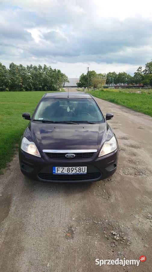 Ford Focus 16 Benzyna bordowy Swarzędz