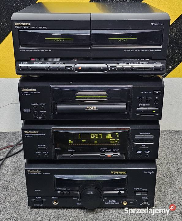 Magnetofon Deck Technics RSCH770 Kraków sprzedam