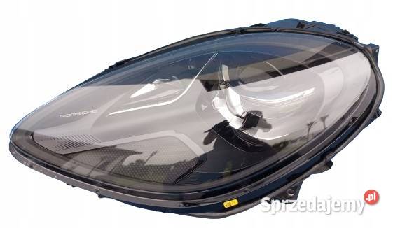 LAMPA LEWY PRZÓD IGŁA PORSCHE MACAN 95B osobowe wielkopolskie sprzedam