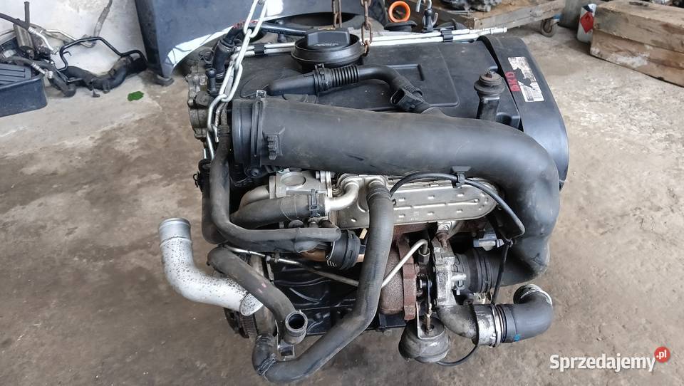 Silnik 20TDI 103kW BKD 223189 kompletny opolskie