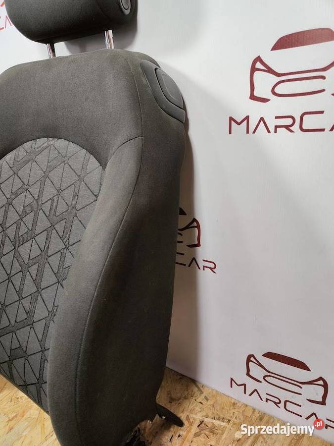 Oparcie Fotela Zagłówek Lewy Kierowcy Opel Corsa wielkopolskie Pleszew sprzedam