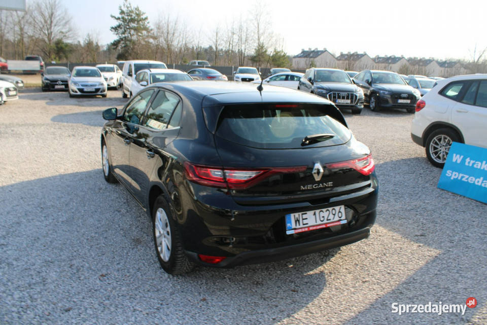 Renault Megane 13 Business netto 38 943 PLN komputer pokładowy Warszawa