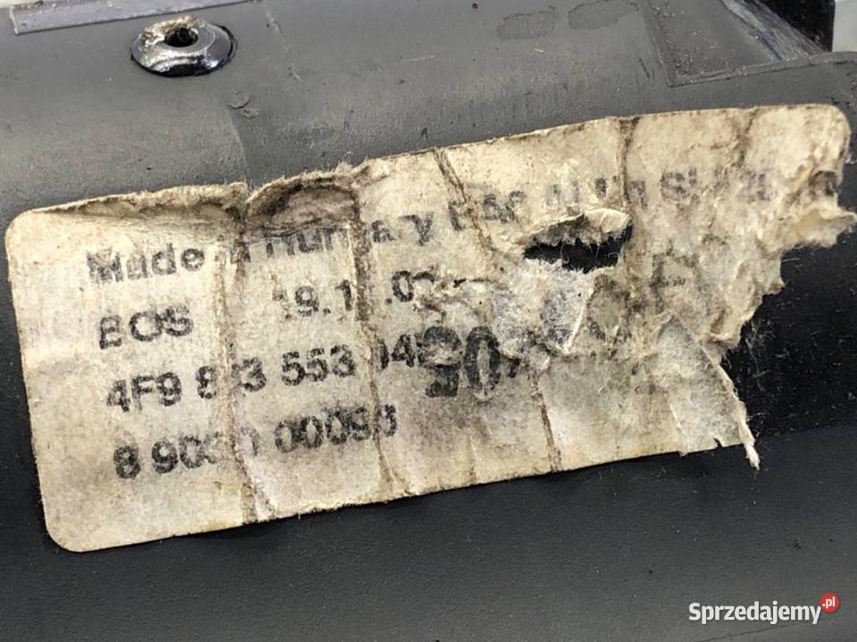 ROLETA AUDI A6 C6 Kombi 0411 OSŁONA TYLNA sprzedam