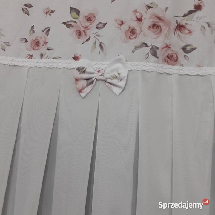 Panele pudrowe róże