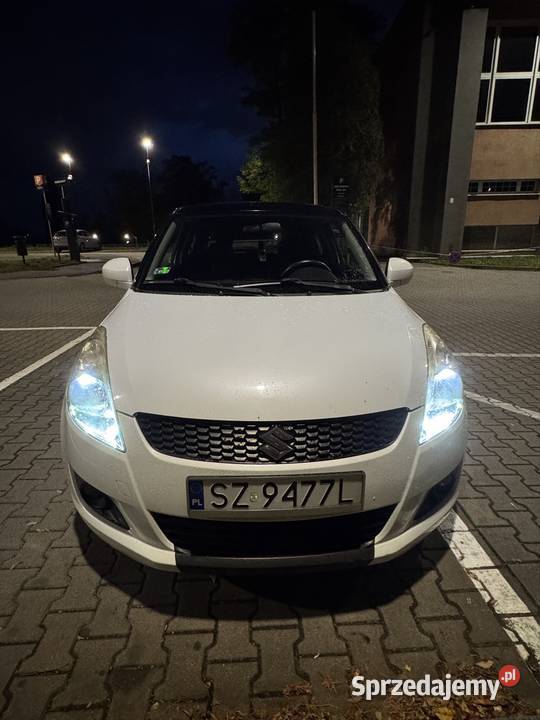 Suzuki Swift V światła LED Zabrze