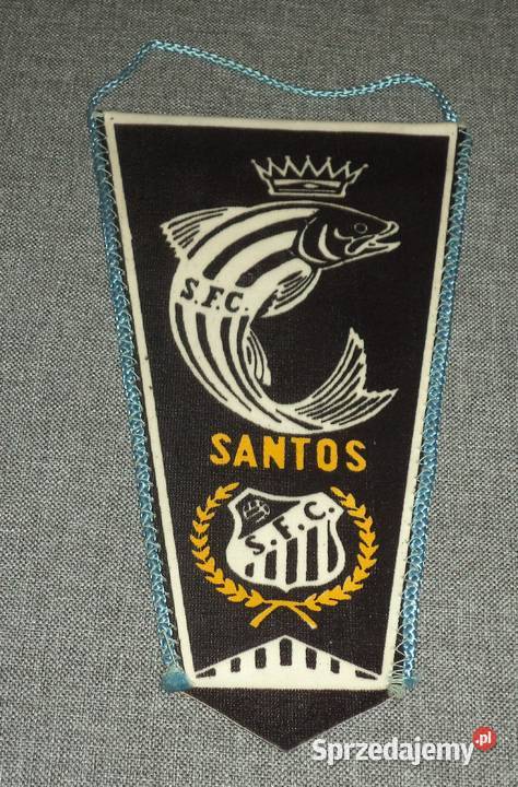 SFC Santos CA Penarol Uruguay proporczyk Piekary Śląskie sprzedam