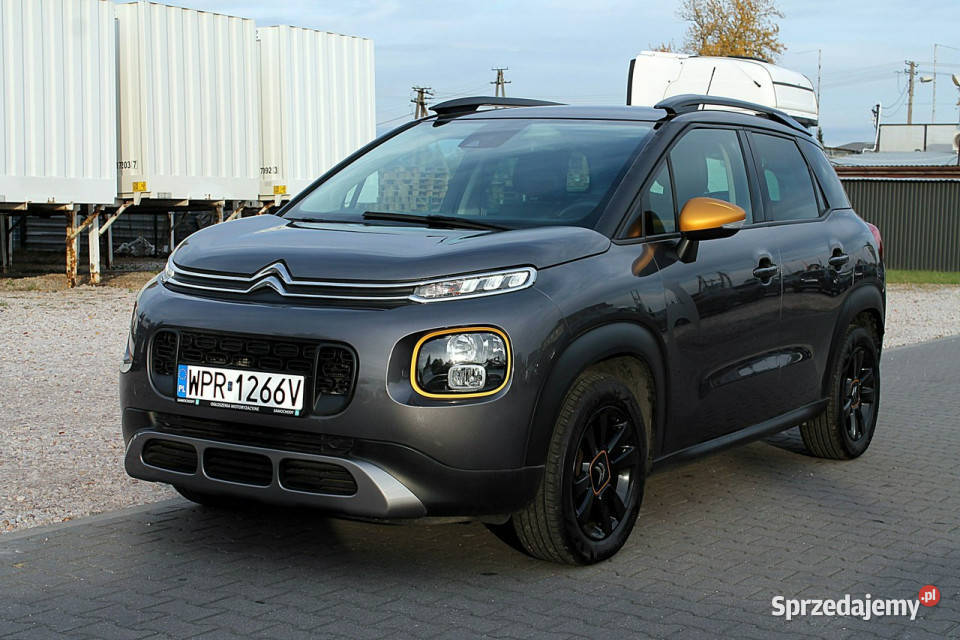 Citroen C3 Aircross 38000km Warszawa