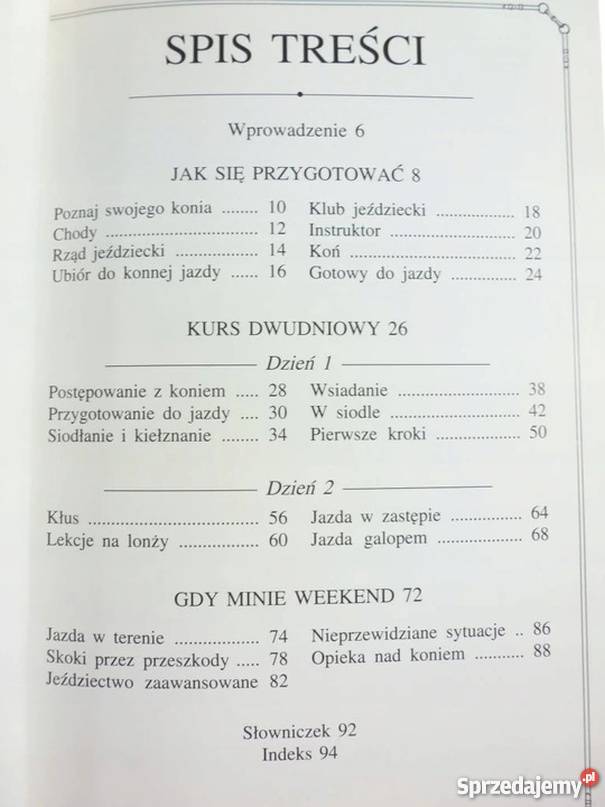 NAUKA JAZDY KONNEJ W WEEKEND WATSON GM Lublin