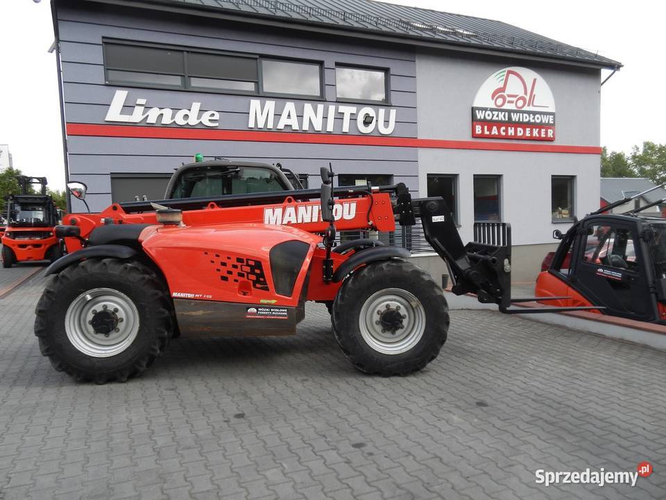 Ładowarka teleskopowa Manitou MT932 Easy 75D Mogilany sprzedam