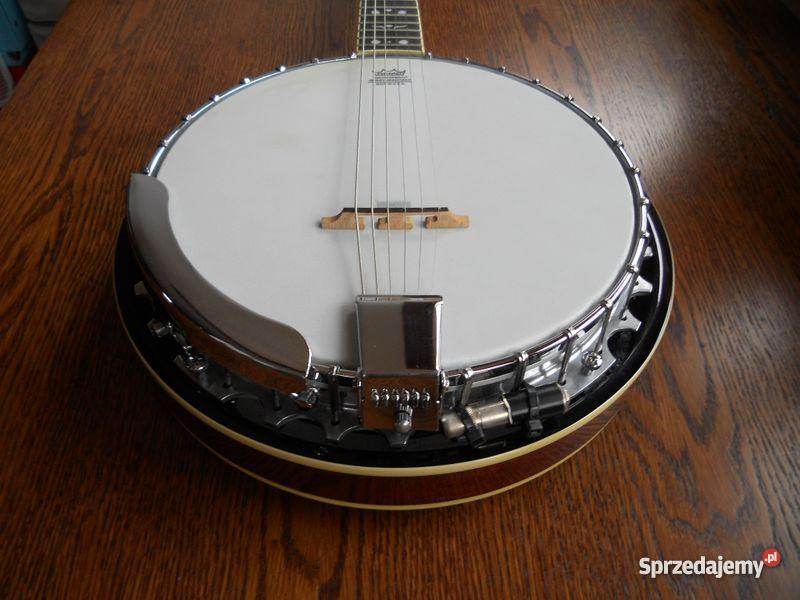 guitarbanjo Tyler electroacoustic Bielany Wrocławskie sprzedam