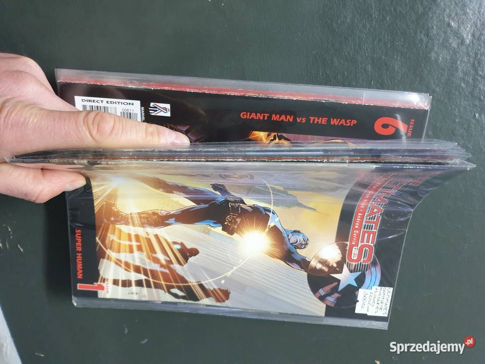 The Ultimates miniseria 13 komiksów Marvel USA pomorskie Gdynia sprzedam