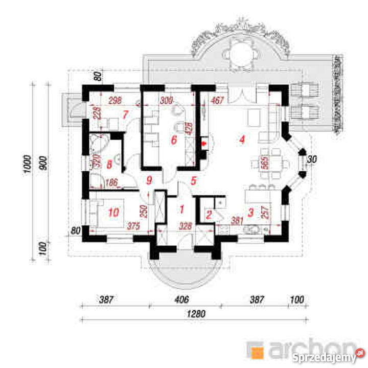 DOM RUDNA MAŁA 19m2 Świlcza