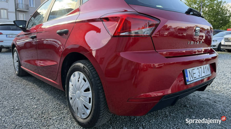 Seat Ibiza Benzyna Zarejestrowany Ubezpieczony V bluetooth warmińsko-mazurskie Elbląg