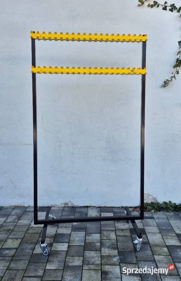Wieszak mobilny dwurzędowy MODERN Produkcja