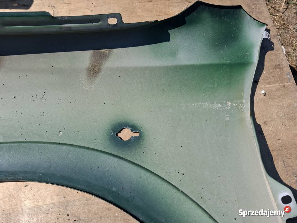 Błotnik Prawy Przód Opel Astra II osobowe lubelskie Wisznice sprzedam