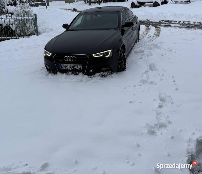 Sprzedam Audi a5 quattro 20 diesel 177 koni A5